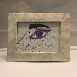 5x7 picture frame with art work